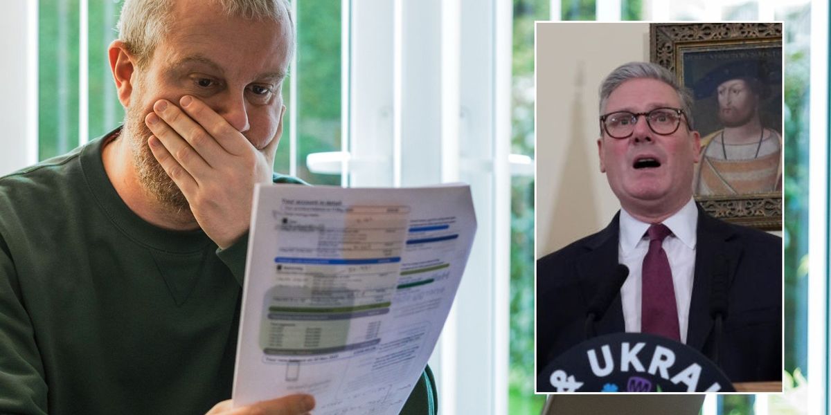 NextImg:Britain's energy bills 'highest in Europe' despite Labour's pledge to slash cost of living by £300