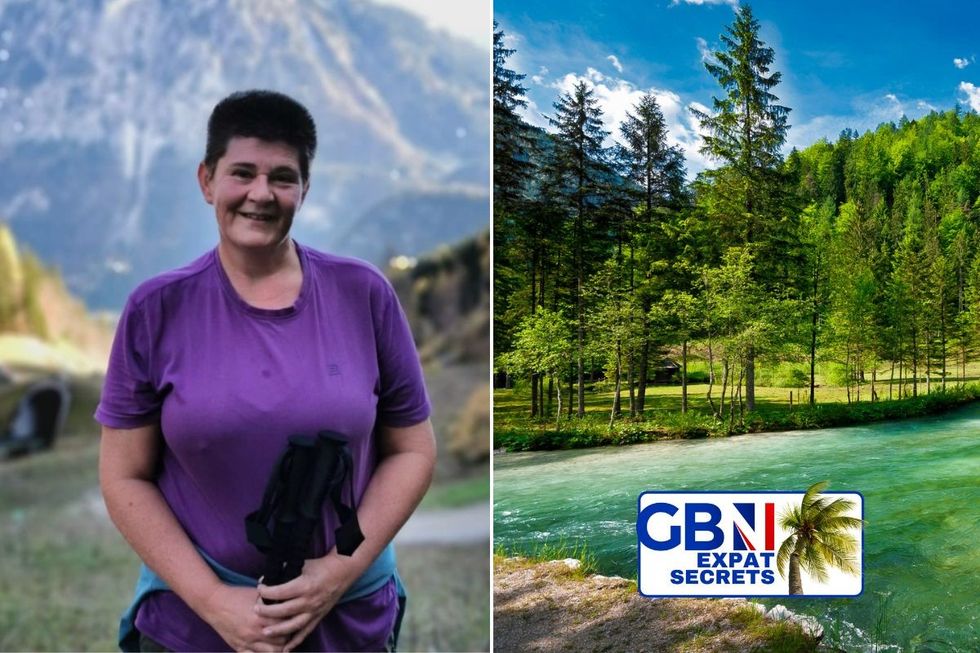 Kathryn Read / Schiederweiher Lake , Austria