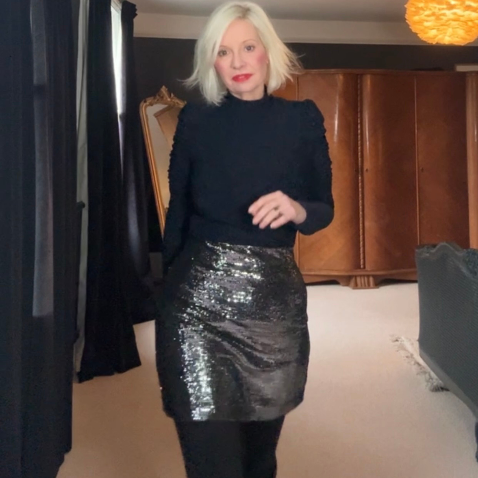 Katie after transformation