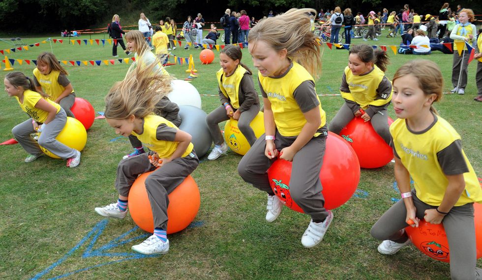 Katie Alcock had been a leader for ten years.