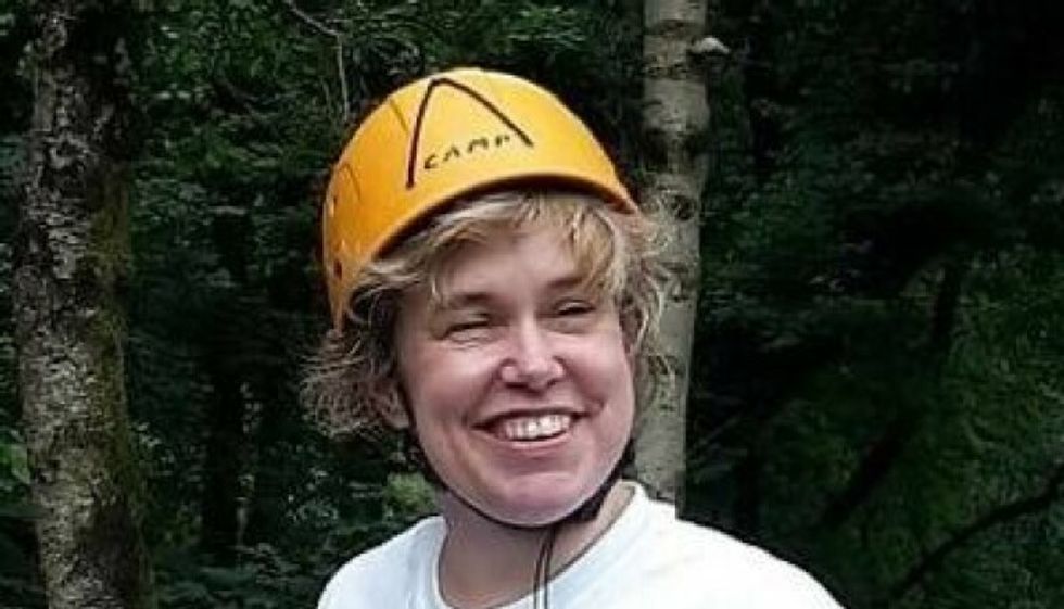 Katie Alcock was expelled from the group as she refused to adhere to the policy.