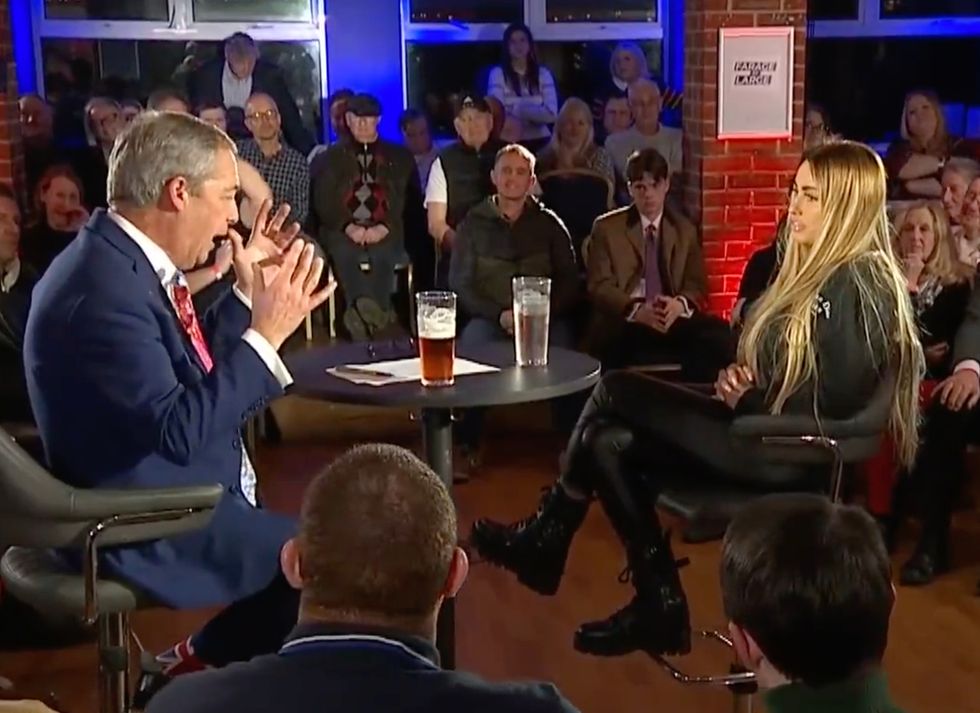 Katie also shared her aspirations at becoming a paramedic