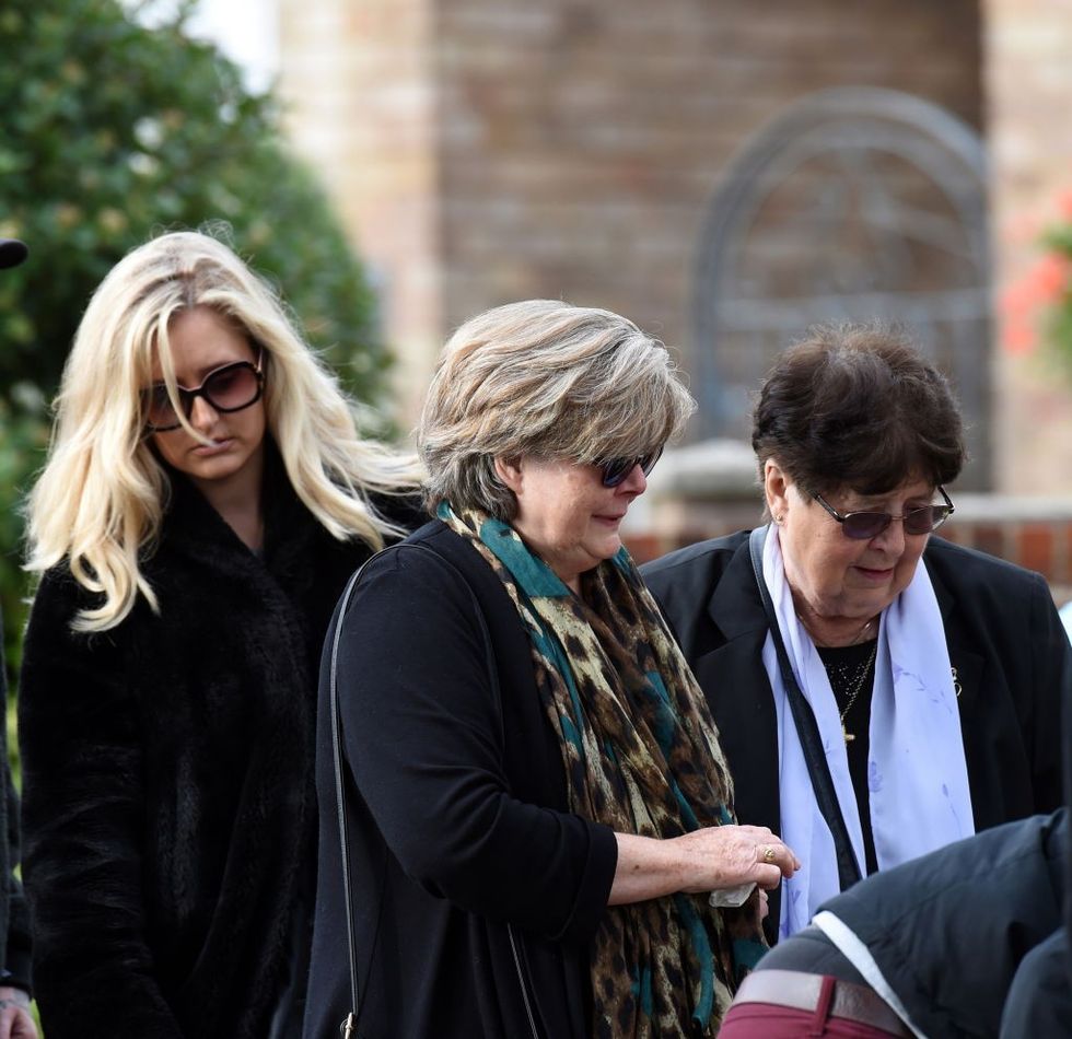 Katie Amess and Julia Amess