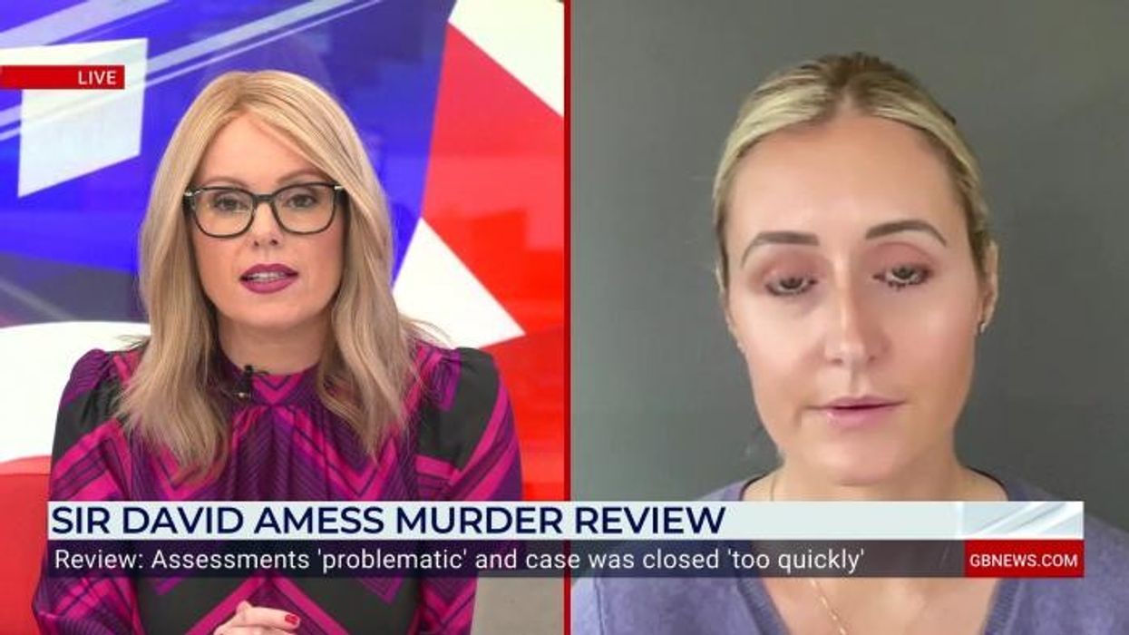'I'm demanding answers!' David Amess' daughter fumes at 'cover-up' over failures to ensure father's safety