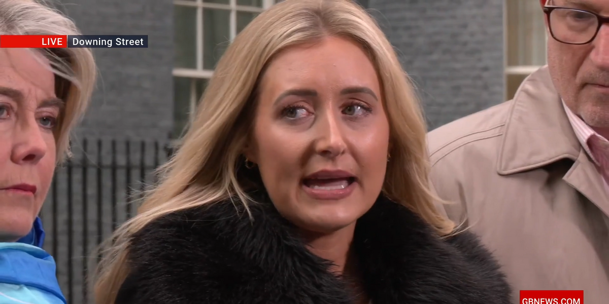 NextImg:WATCH: Katie Amess says 'we just want to know why' after Starmer rejects inquest into father's death