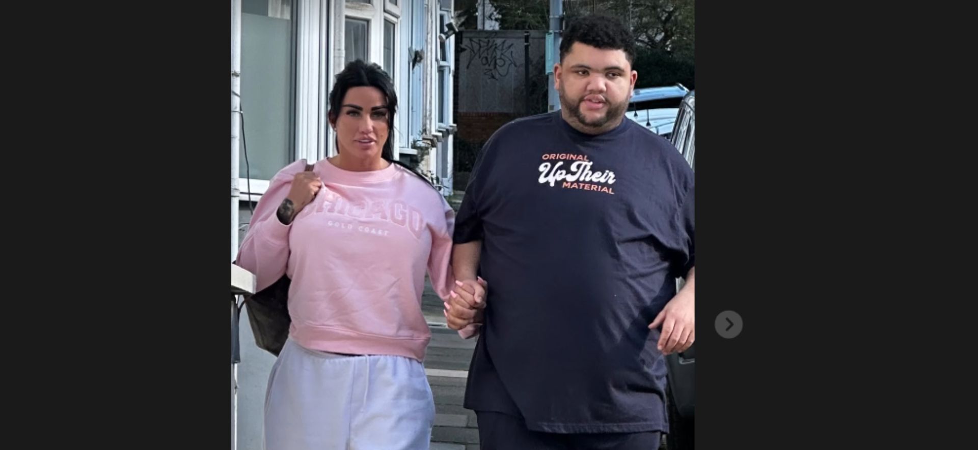 Katie and Harvey Price