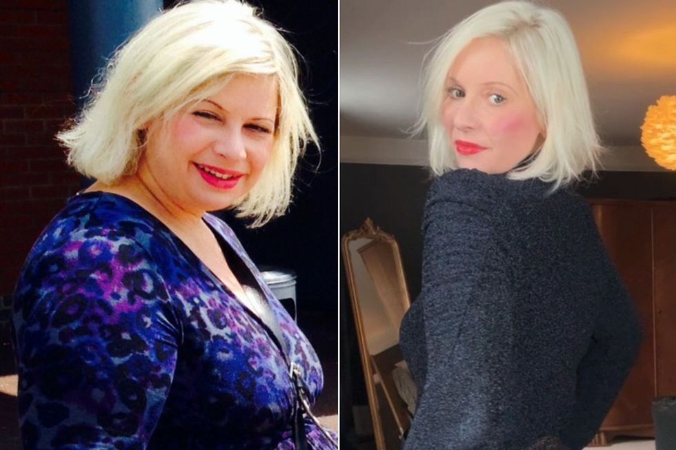 Katie before and after pictures