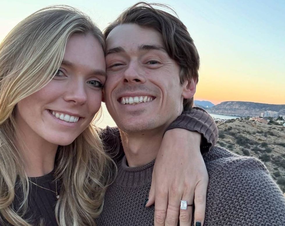 Katie Boulter and Alex de Minaur announced their engagement online