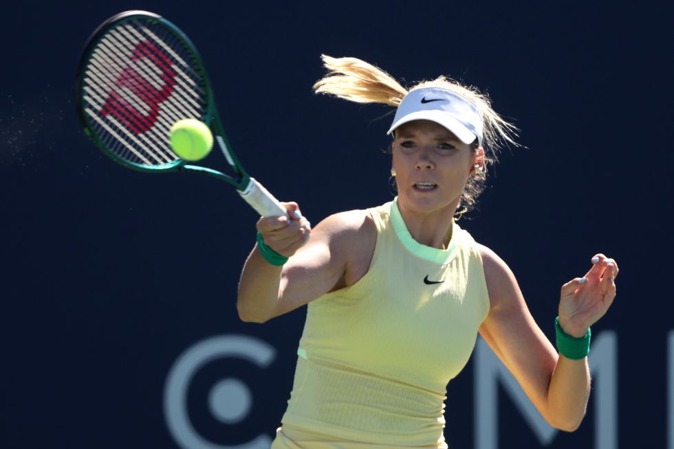 Katie Boulter earned three times less than her boyfriend for the same title