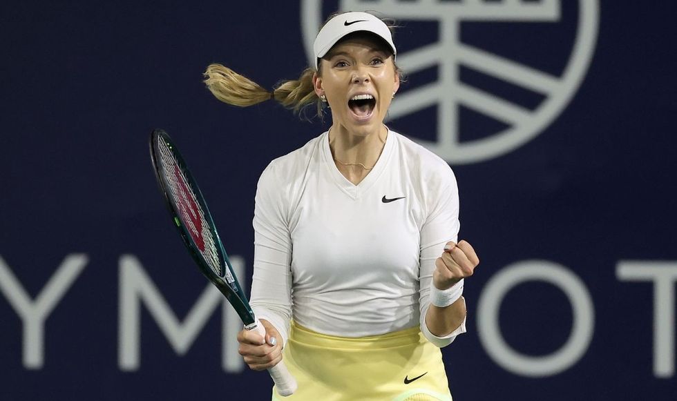 Katie Boulter will move into the world's top 30
