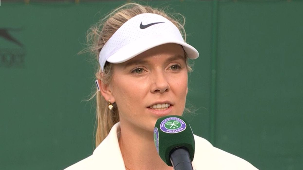 Katie Boulter will not take Harriet Dart lightly in the next round