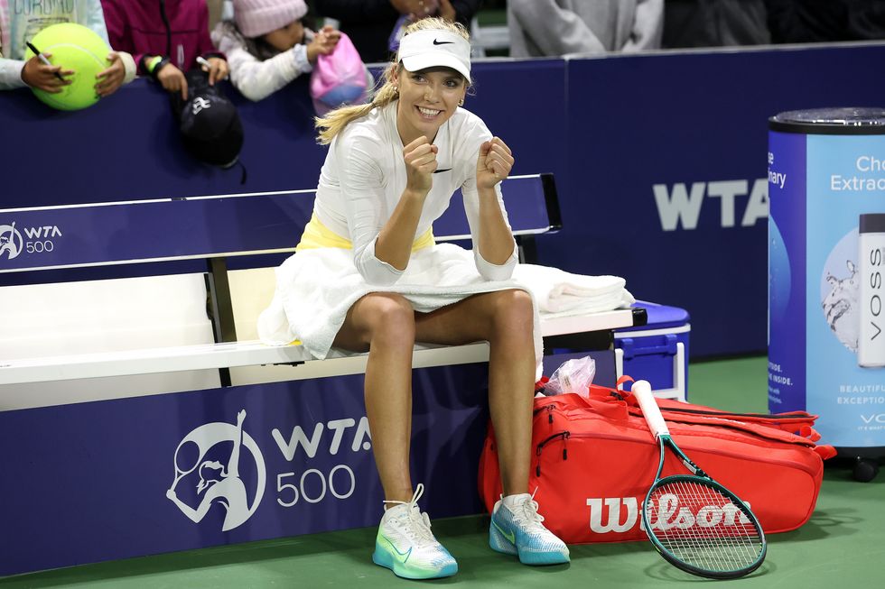 Katie Boulter won the biggest title of her career