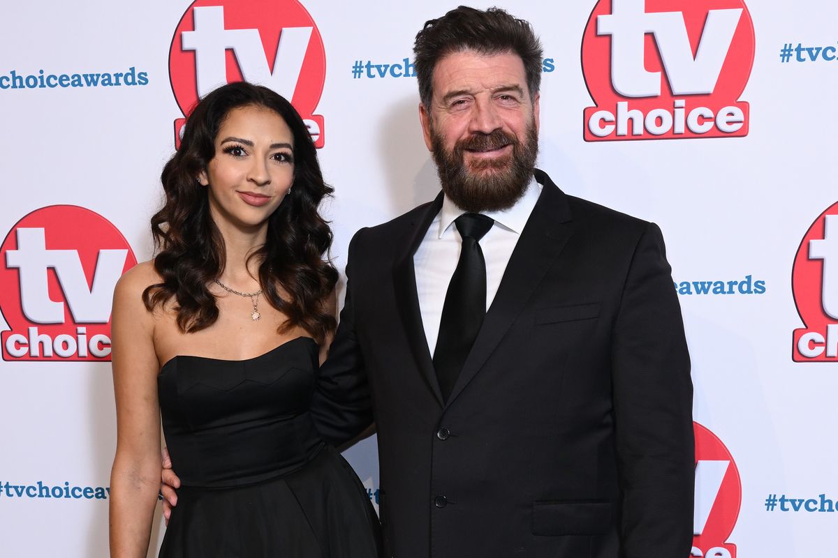 Katie Dadzie and Nick Knowles