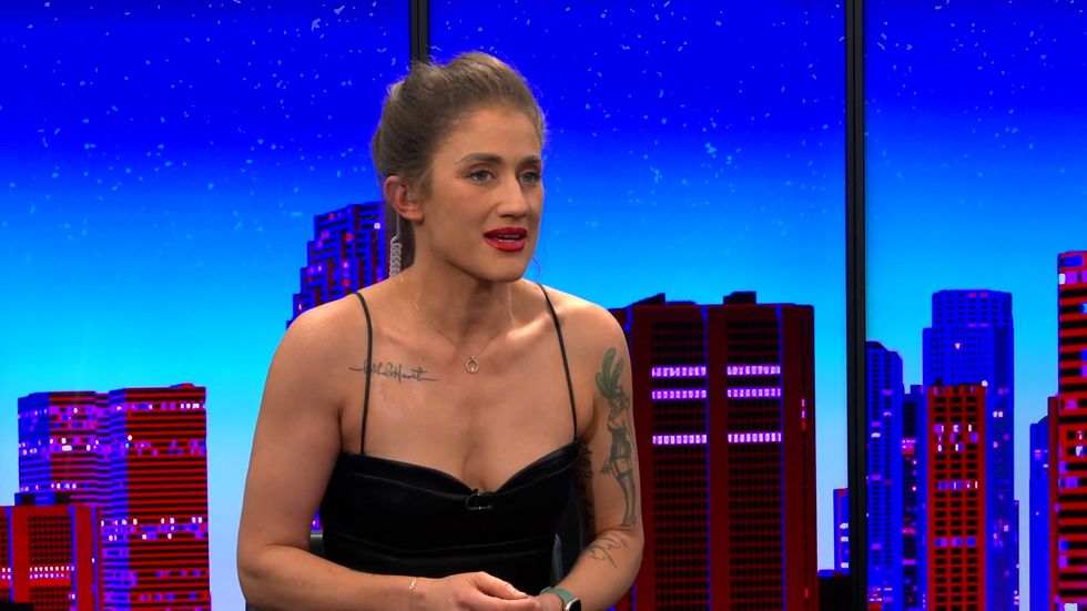 Katie has taken inspiration from her son, Hudson.