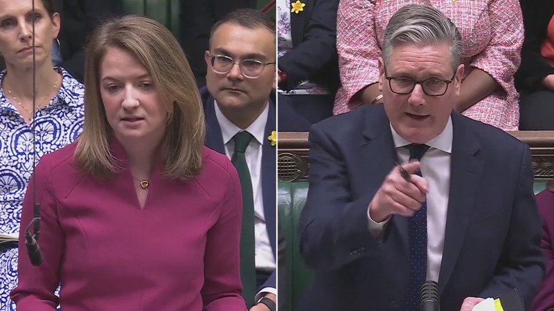 Katie Lam, Keir Starmer