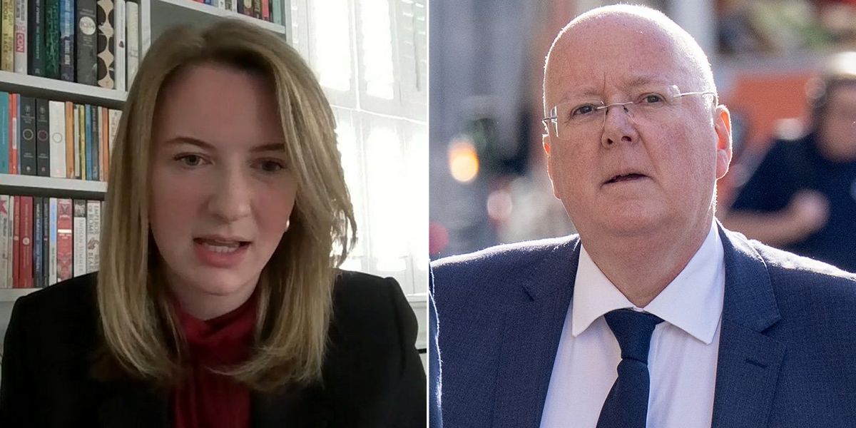 Peter Murrell’s ‘appalling’ embezzlement scandal torn apart by Tory MP: ‘Absolute joke!’ Peter Murrell’s ‘appalling’ embezzlement scandal torn apart by Tory MP: ‘Absolute joke!’