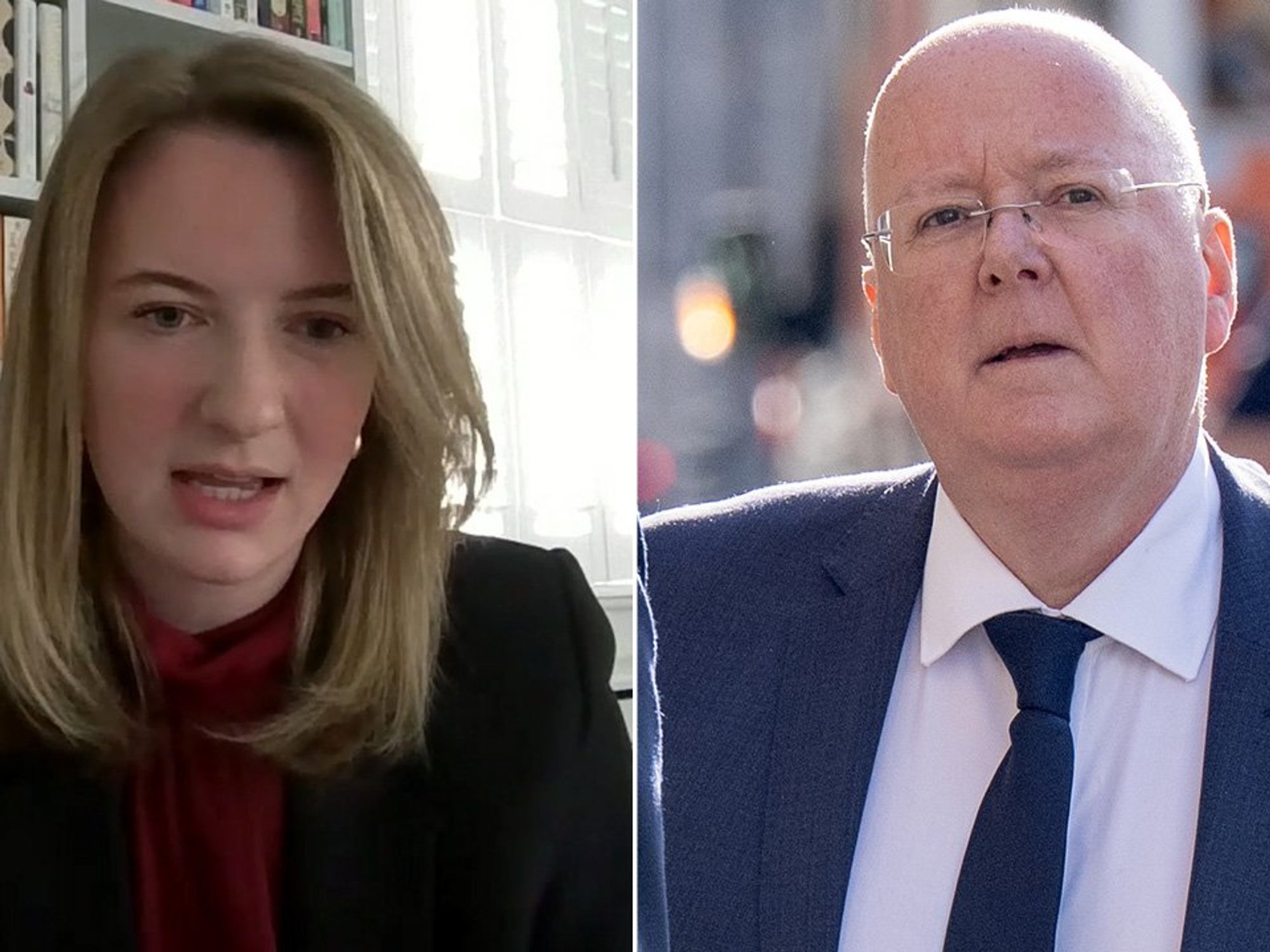 Katie Lam, Peter Murrell