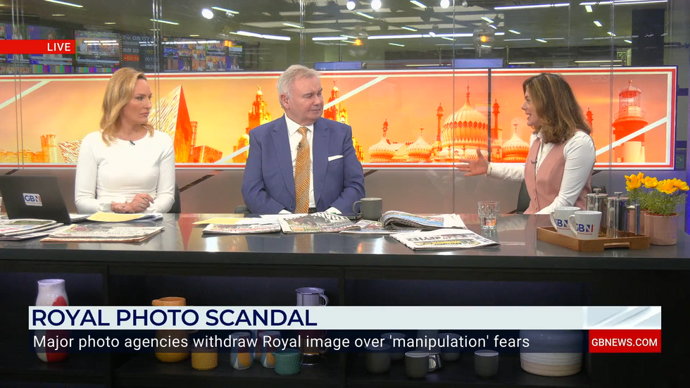 Katie Nicholl joins Eamonn and Isabel on GB News