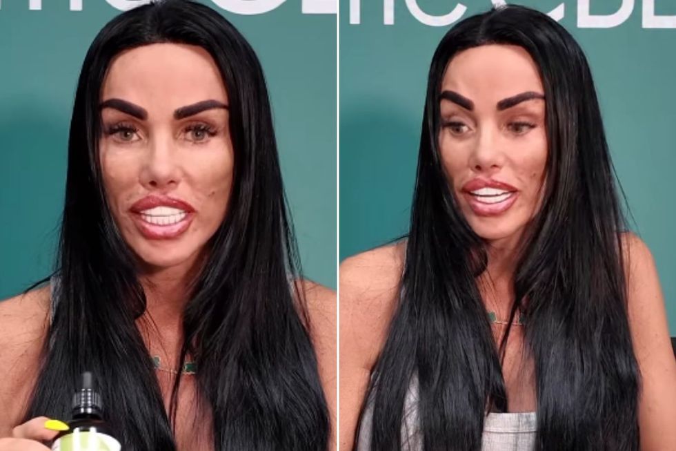 Katie Price, 47, urged 'look after yourself' as she sparks concerns over appearance in shocking new video: 'What happened!'