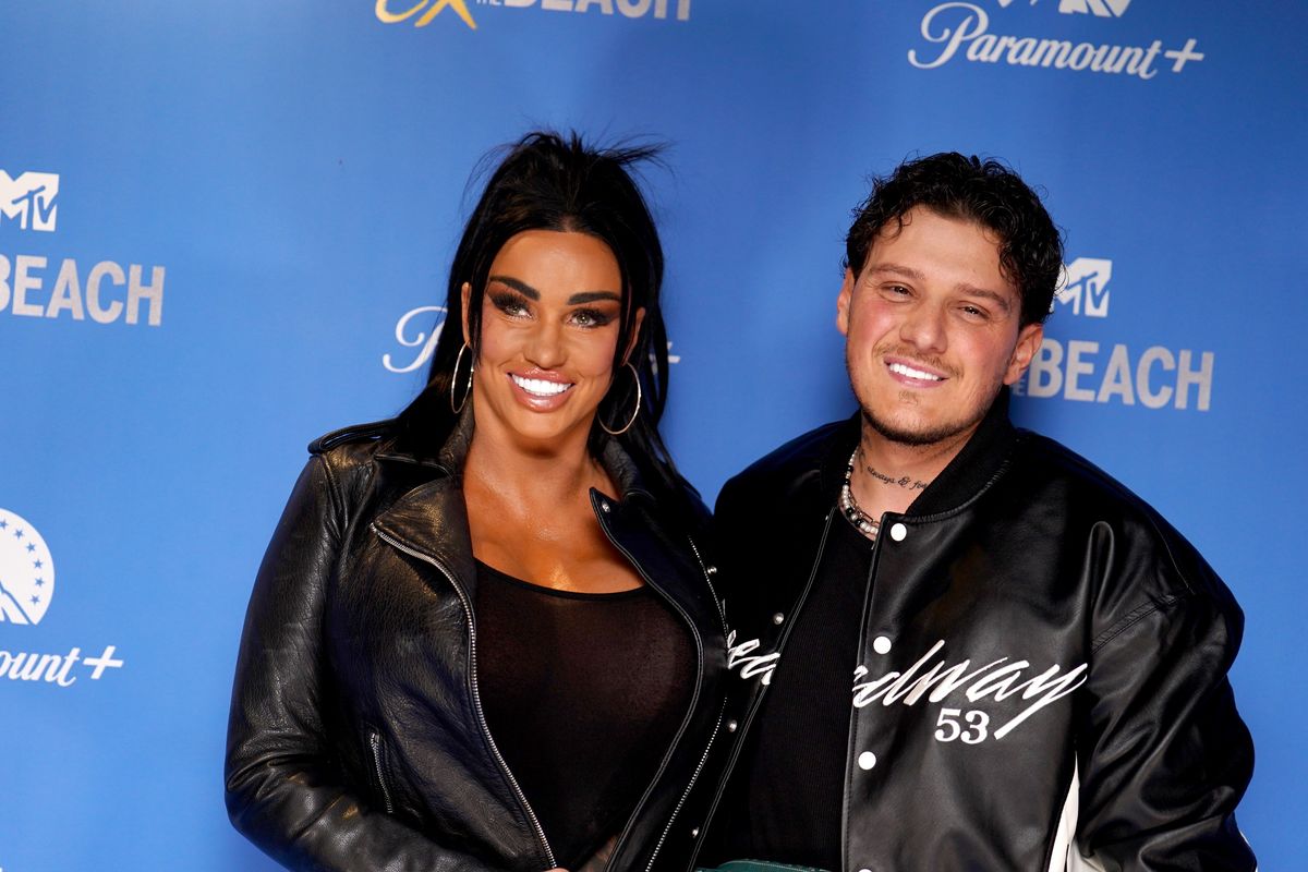 Katie Price and JJ Slater