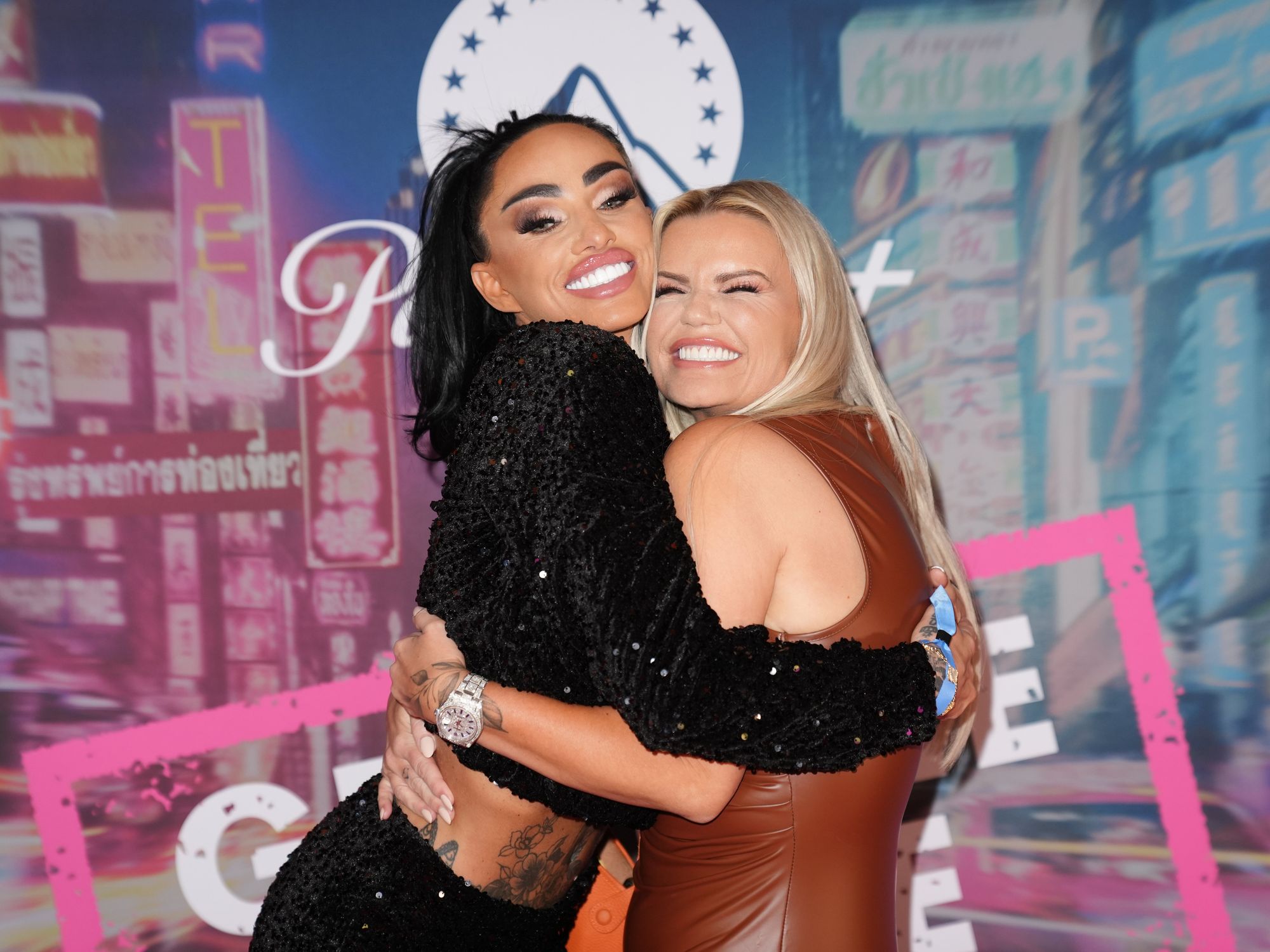 Katie Price and Kerry Katona