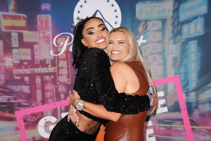 Katie Price and Kerry Katona