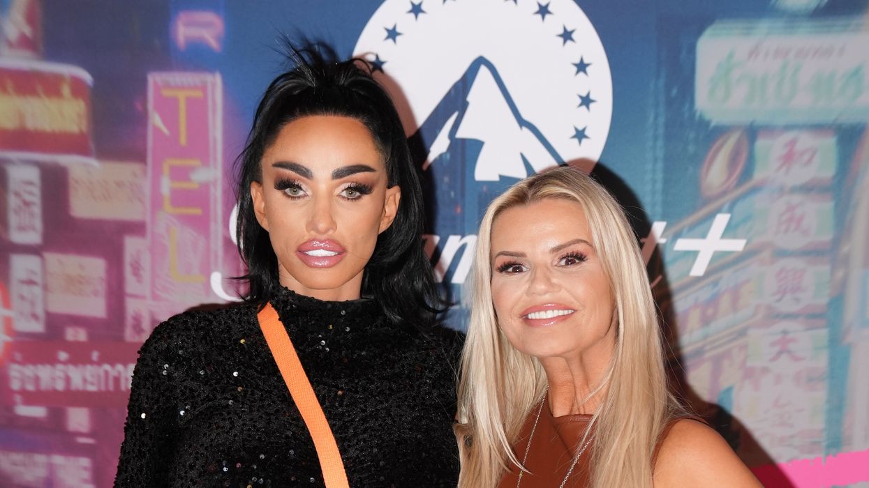 Katie Price and Kerry Katona