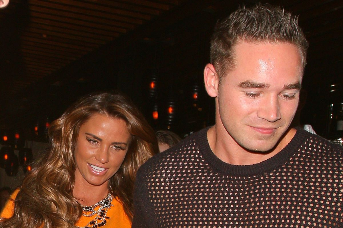 Katie Price and Kieran Hayler