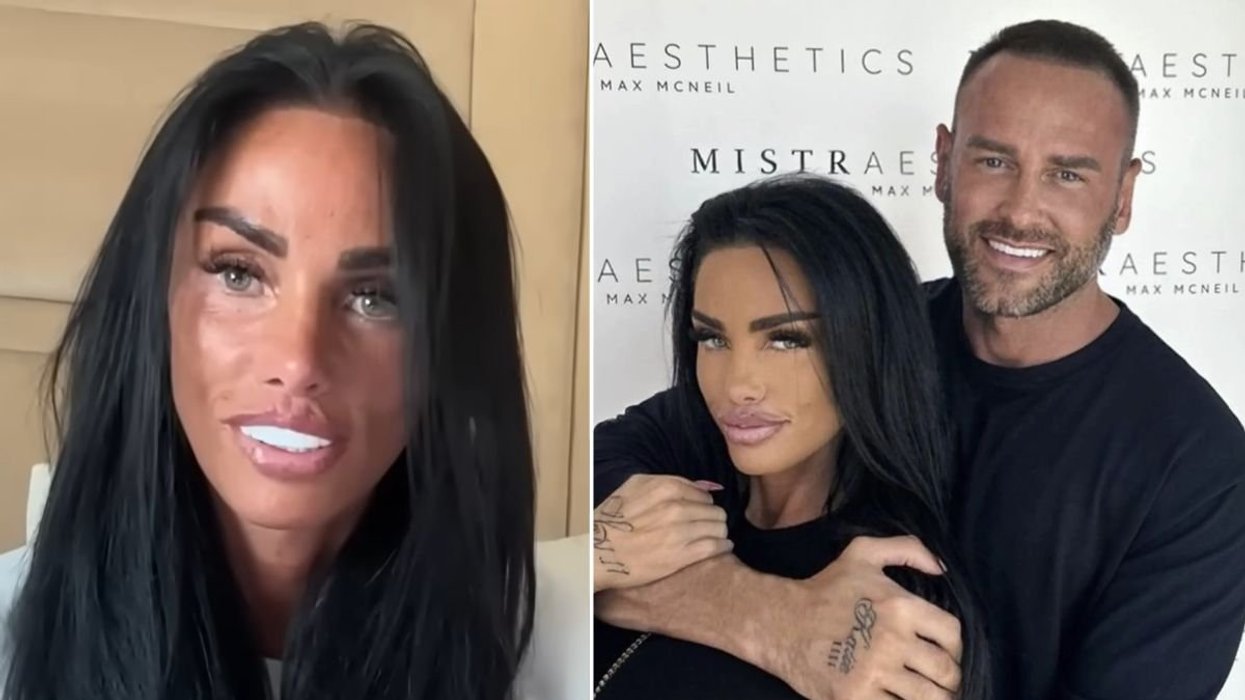 Katie Price and Lee Andrews