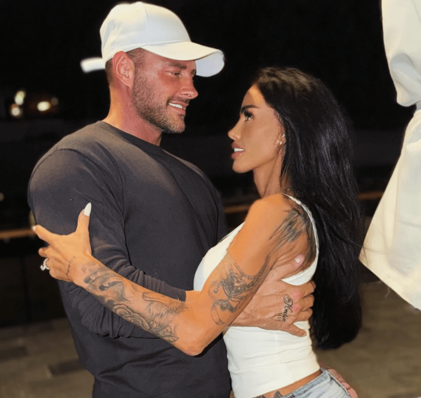 Katie Price và Lee Andrews