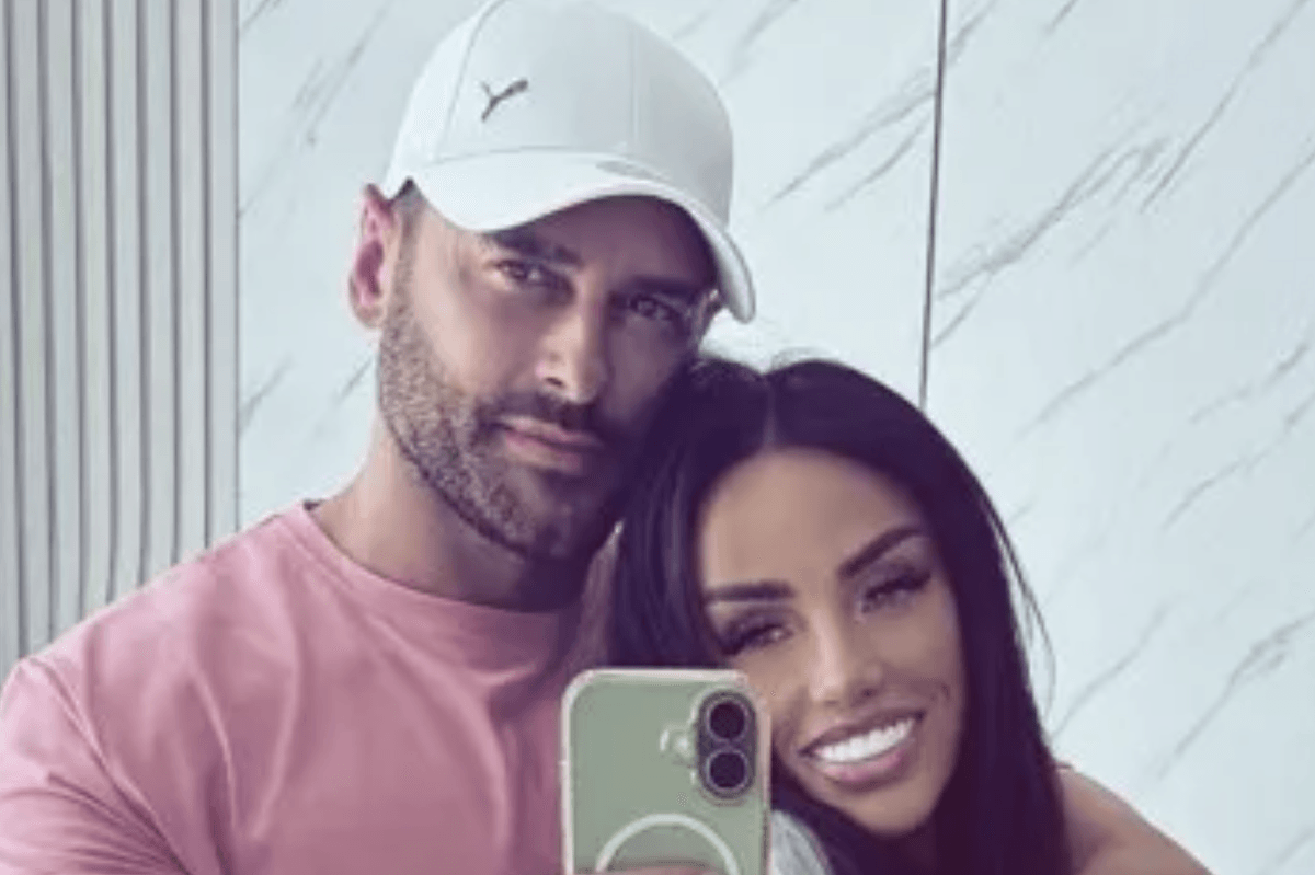 Katie Price and Lee Andrews