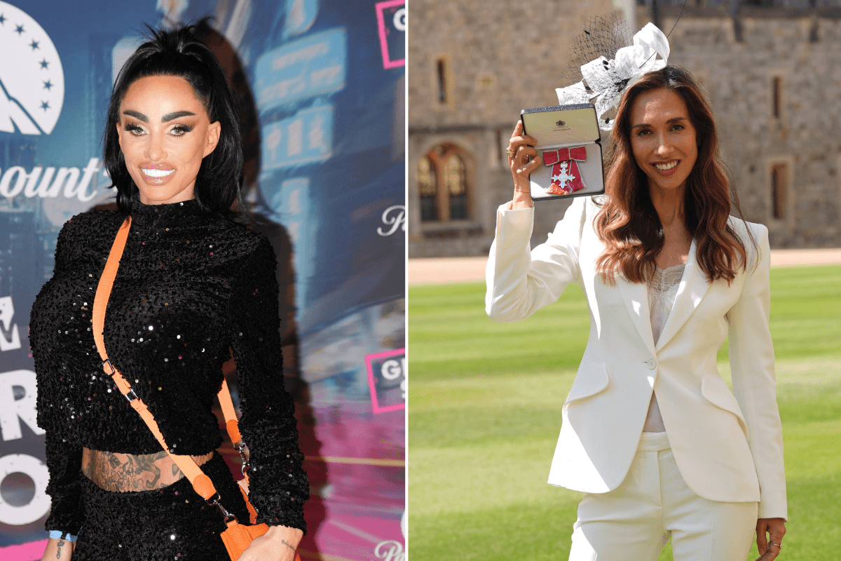 Katie Price and Myleene Klass