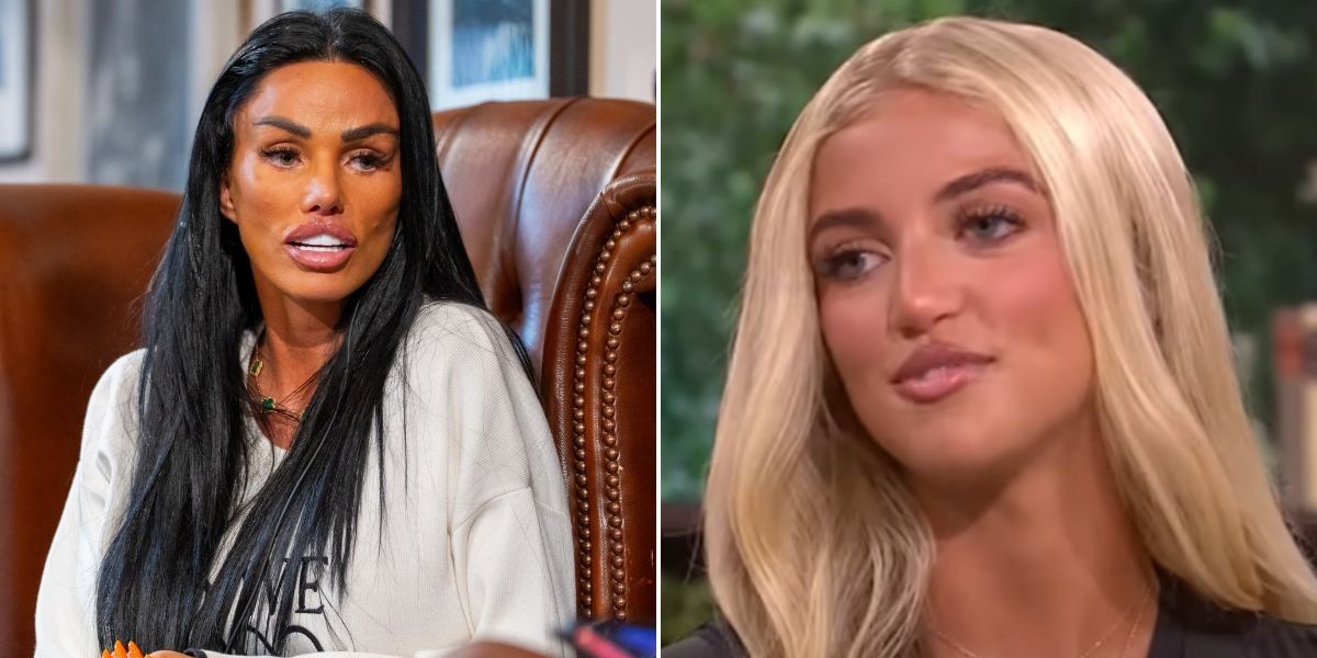 Princess Andre expresses concern for mum Katie Price’s health as she issues 5-word warning amid parents’ feud Princess Andre expresses concern for mum Katie Price’s health as she issues 5-word warning amid parents’ feud
