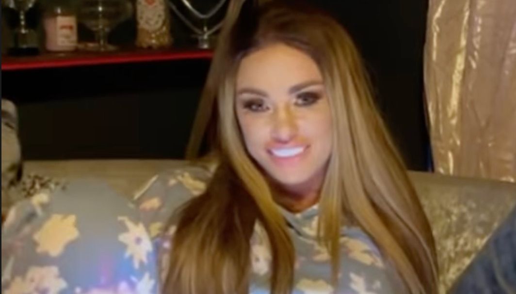 Katie Price announced her career change as a life coach in a story on her Instagram