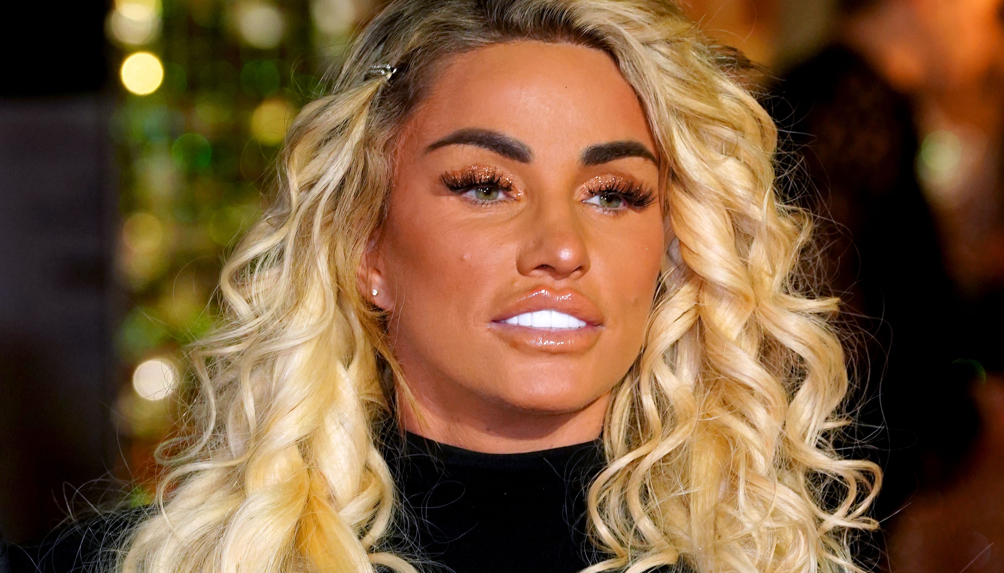 Katie Price attending the National Television Awards 2022 held at the OVO Arena Wembley in London. Picture date: Thursday October 13, 2022.
