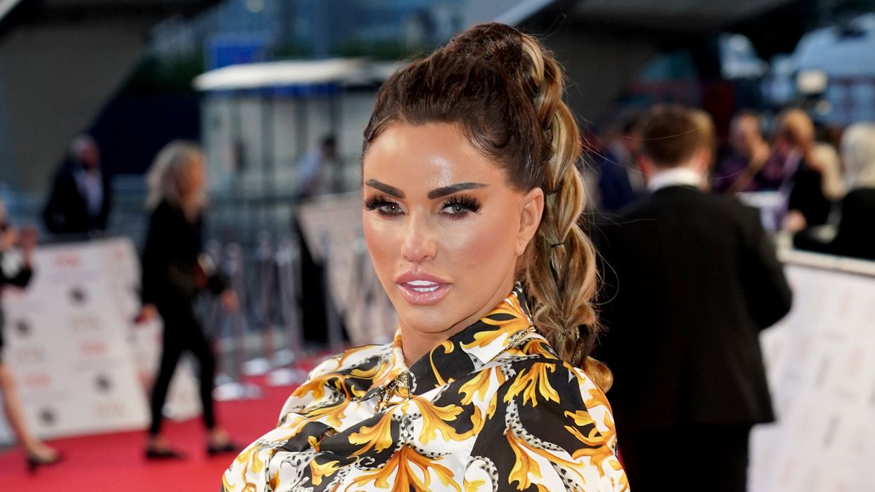 Katie Price has announced her newest career as a life coach