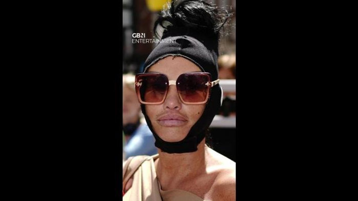 Katie Price claims she kissed footballer 17 years her junior as she reveals name of Premier League star