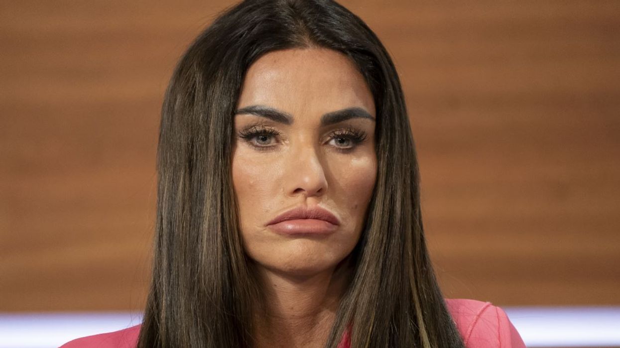 Katie Price on Jeremy Vine