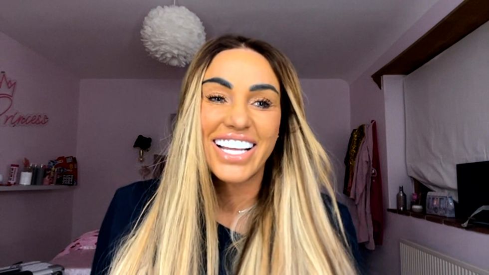 Katie Price on joining OnlyFans – ‘I absolutely LOVE getting my kit off!’