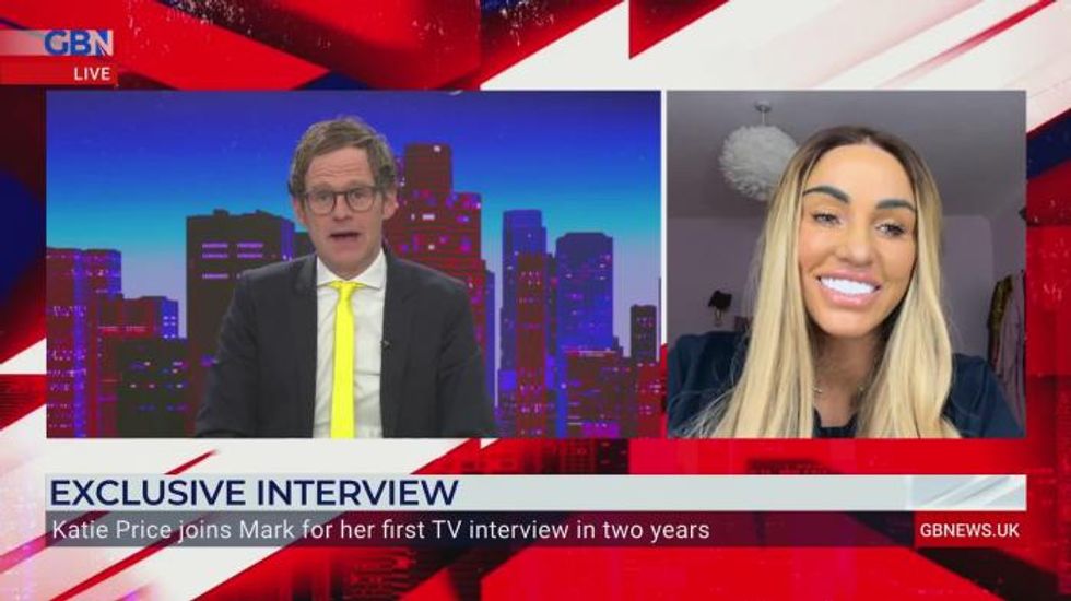 Katie Price on joining OnlyFans – ‘I absolutely LOVE getting my kit off!’