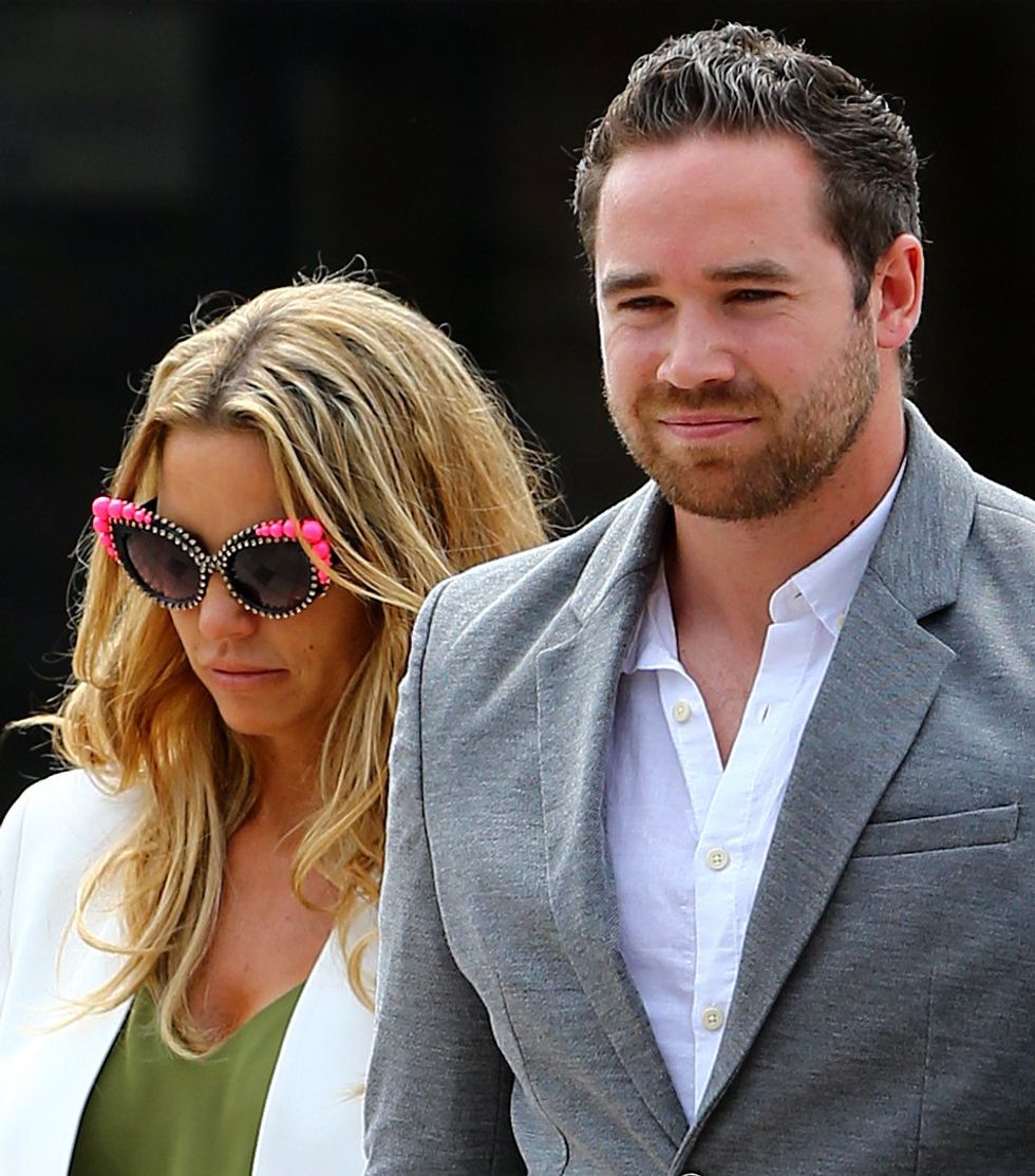 Katie Price pictured with Kieran Hayler in 2016