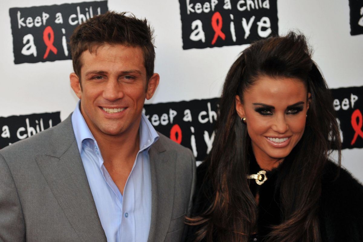 Katie Price's ex Alex Reid