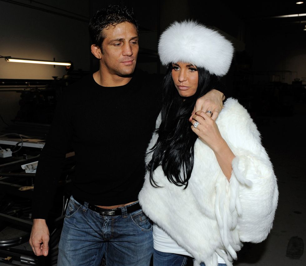 Katie Price's ex Alex Reid