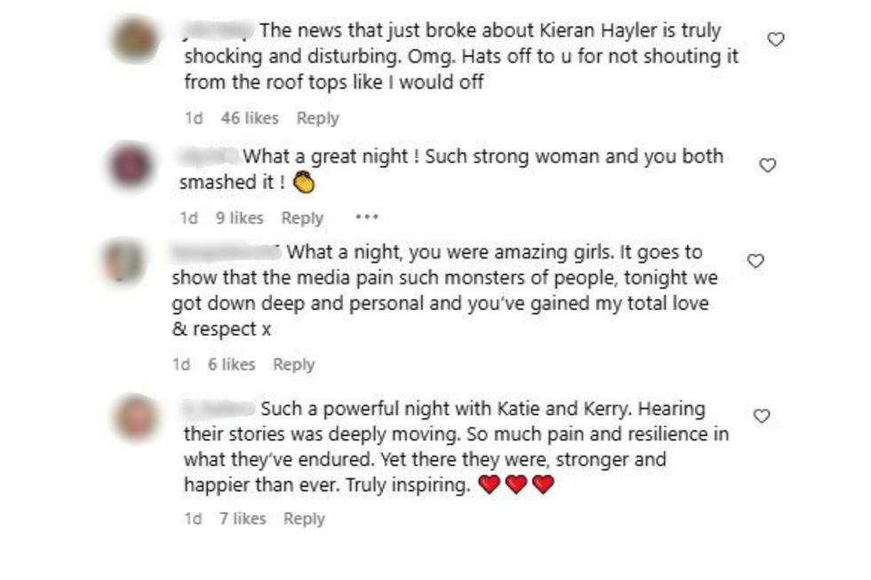 Katie Price's fans