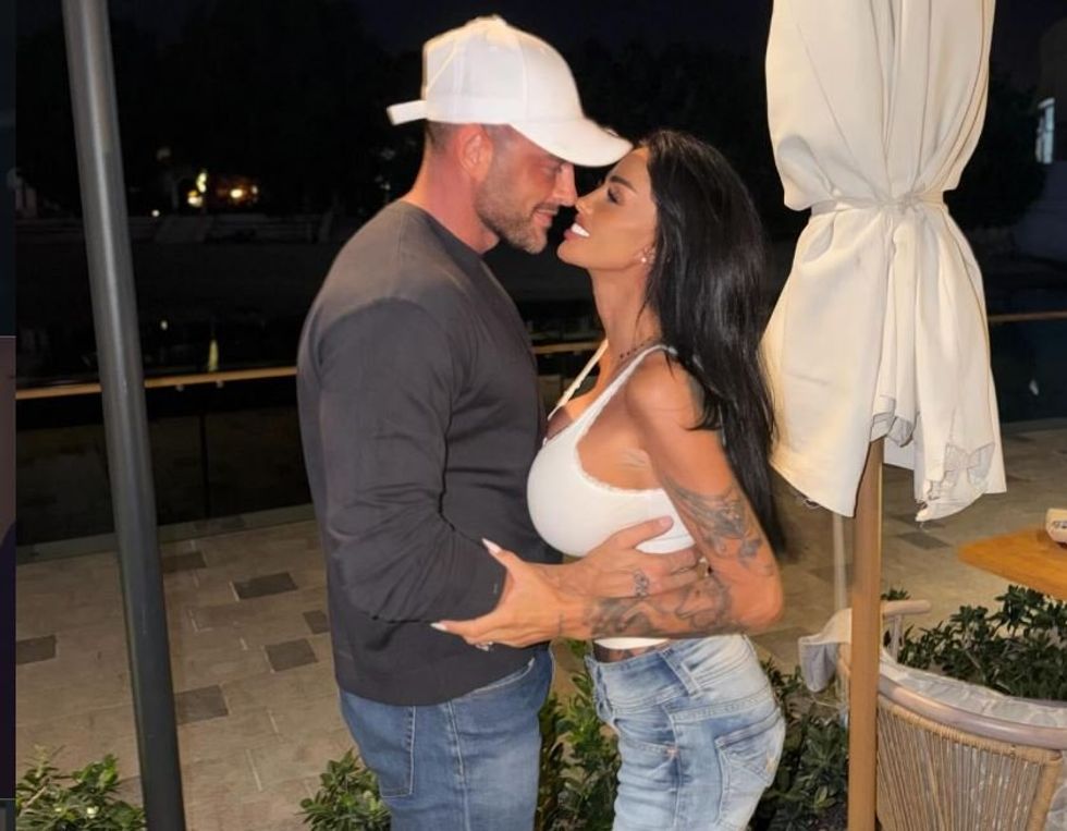 Katie Price's husband Lee Andrews