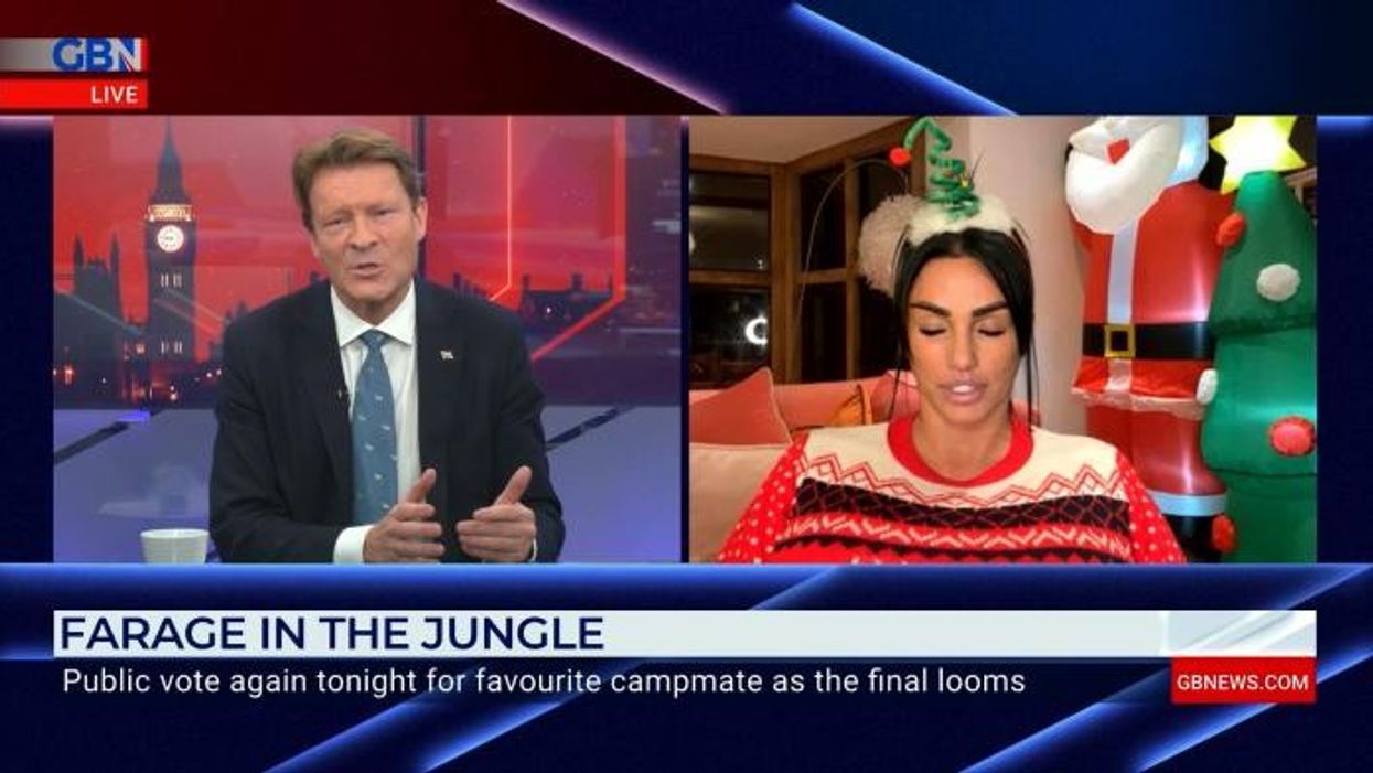 Katie Price says ITV ‘could sway’ I’m a Celeb vote as she wades into Nigel Farage airtime row
