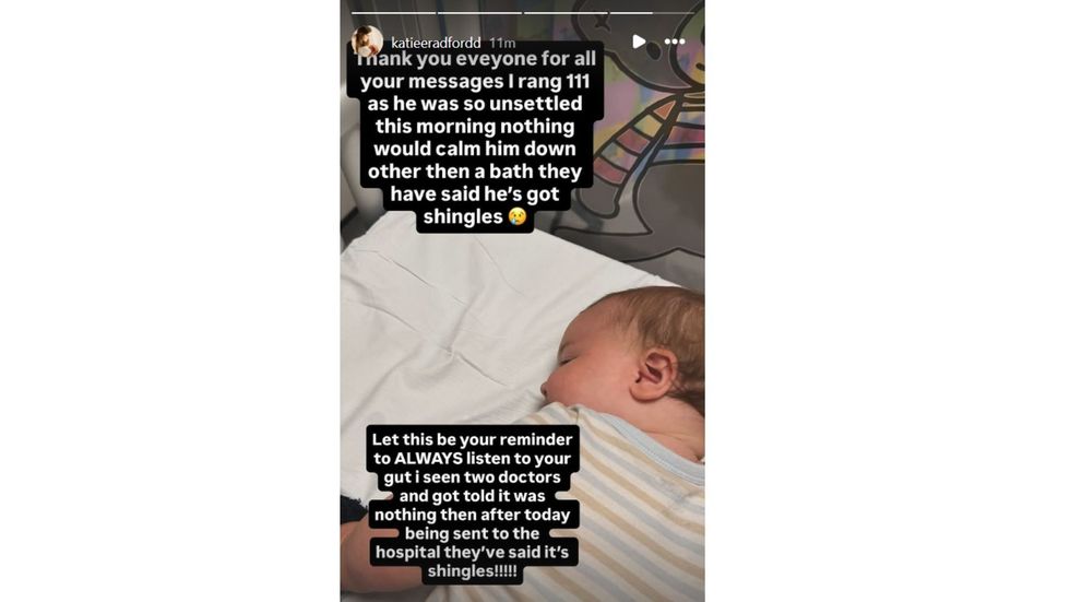 Katie Radford post