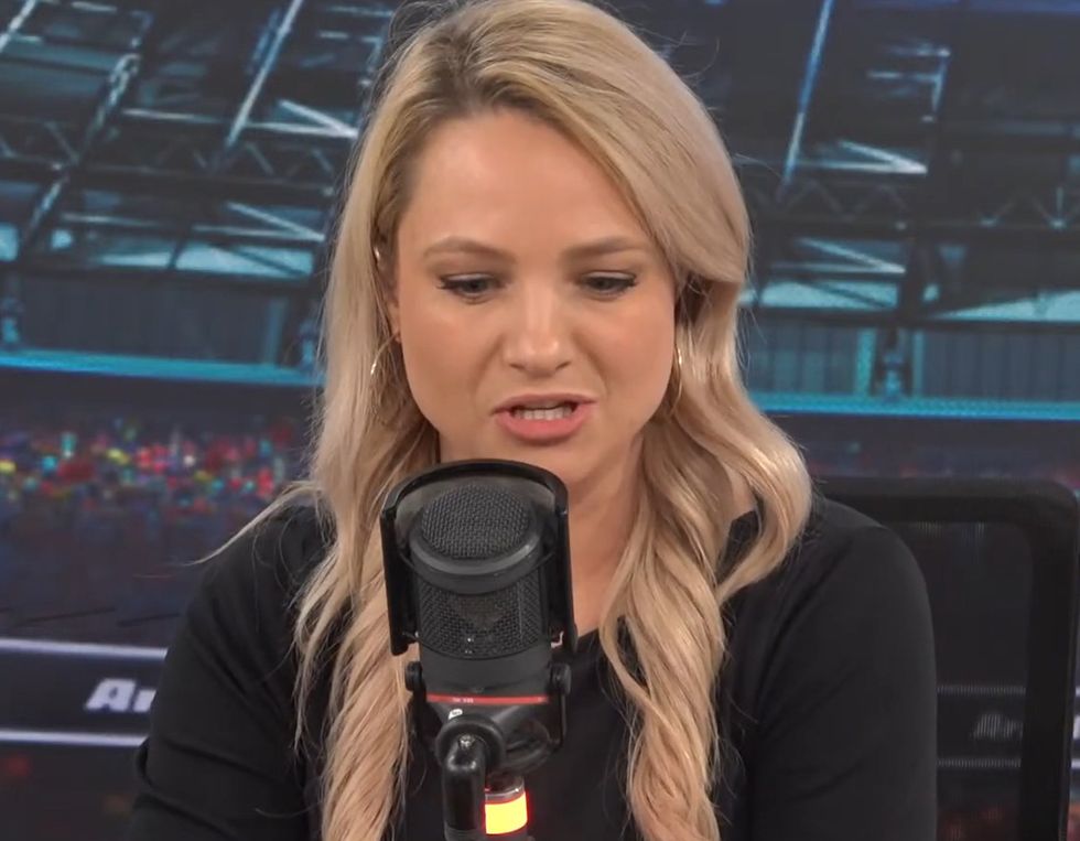 Katie Shanahan replaced Alan Brazil and assured listeners that there was no serious problem