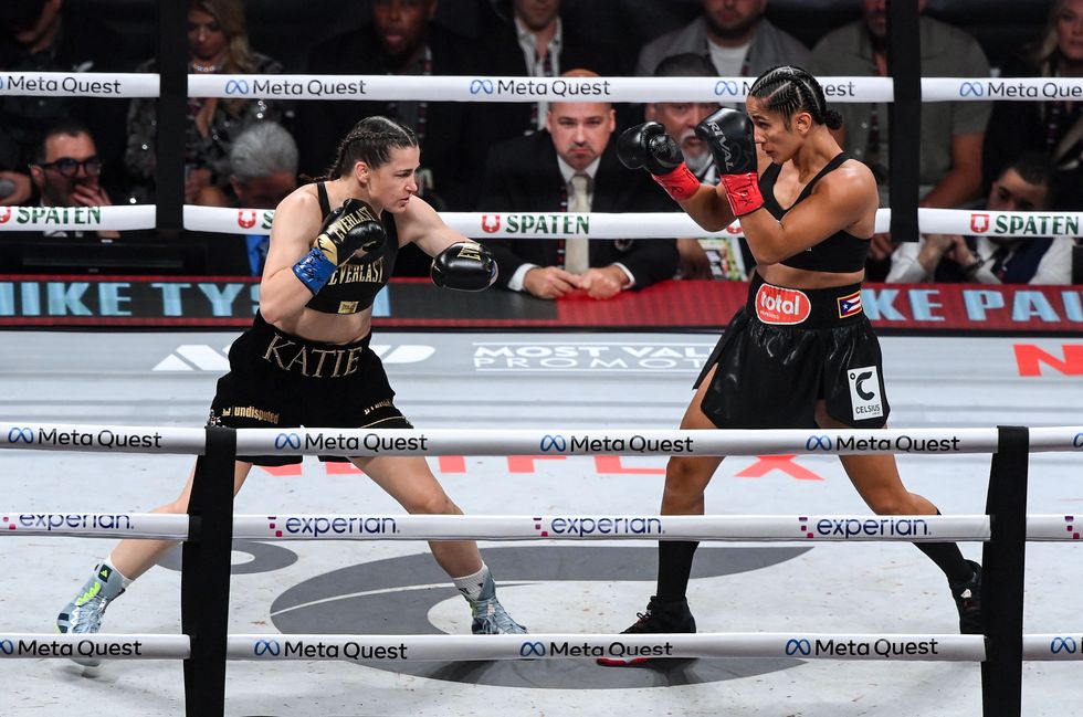 Katie Taylor beats Amanda Serrano after headbutt controversies as both
