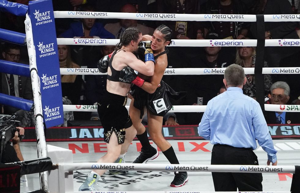 Katie Taylor beats Amanda Serrano after headbutt controversies as both